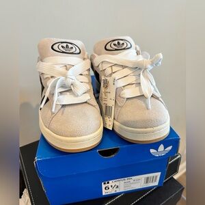 Adidas Campus 00s White Sneakers